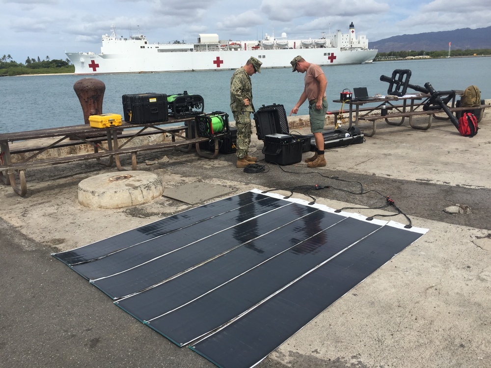UCT 2 sets up training events during RIMPAC 2018
