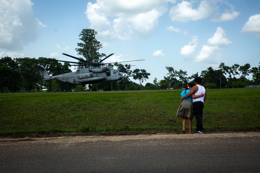 SPMAGTF-SC conduct a simulated ECC