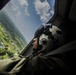 SPMAGTF-SC Marines fly over Flores, Guatemala