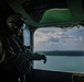 SPMAGTF-SC Marines fly over Flores, Guatemala