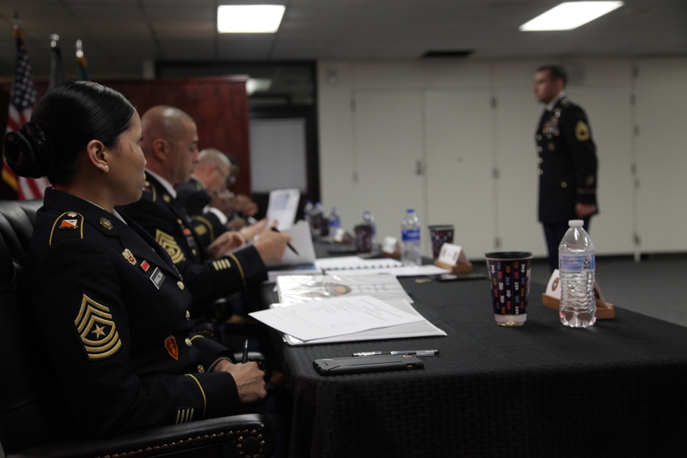TRADOC Best Warrior Competition