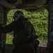 SPMAGTF-SC Marines fly over Flores, Guatemala