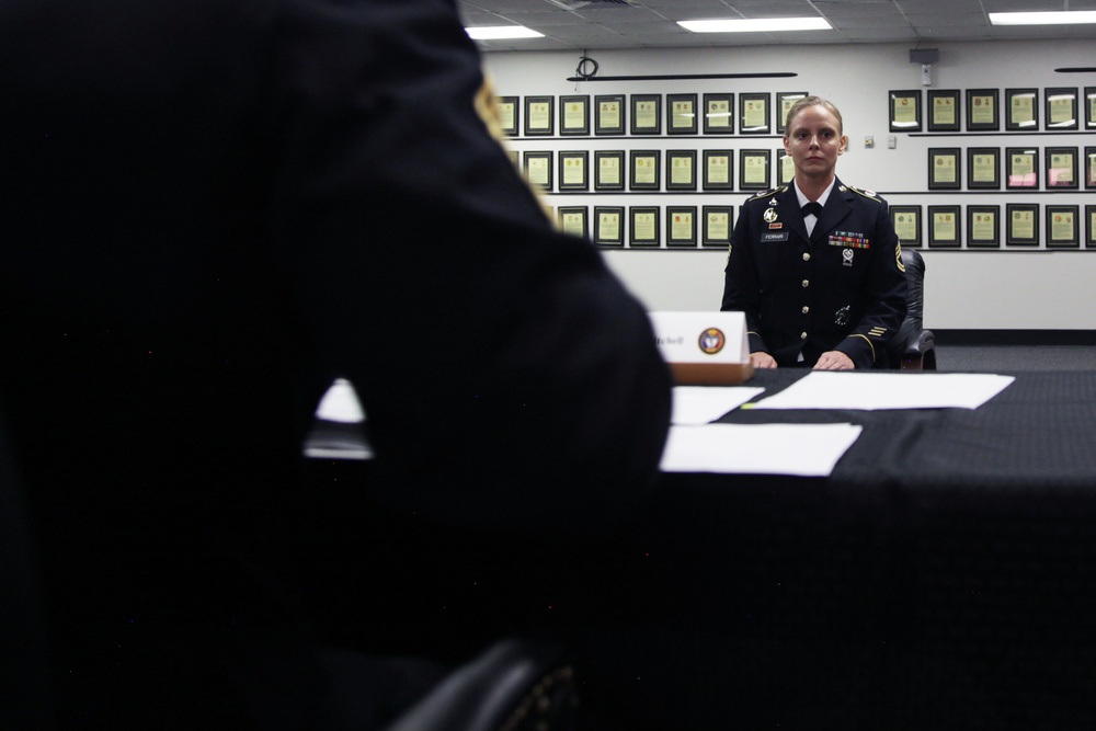 TRADOC Best Warrior Competition