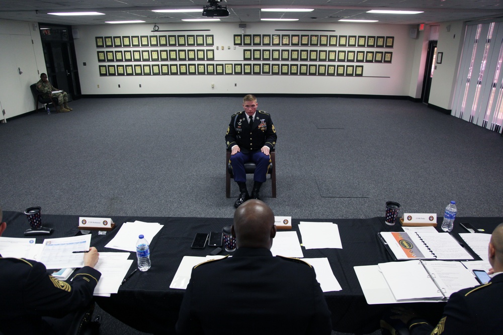 TRADOC Best Warrior Competition