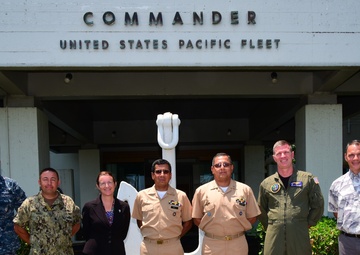Participants in the RIMPAC Observers Program