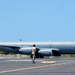 434th Aircraft Maintenance Squadron marshals a KC-135 Reserve units support RIMPAC 2018