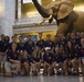 Students from SLCDA tour Smithsonian Museum