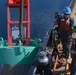 Coast Guard Cutter SPAR crew members conduct training buoy evolution