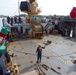 Coast Guard Cutter SPAR crew members conduct training buoy evolution