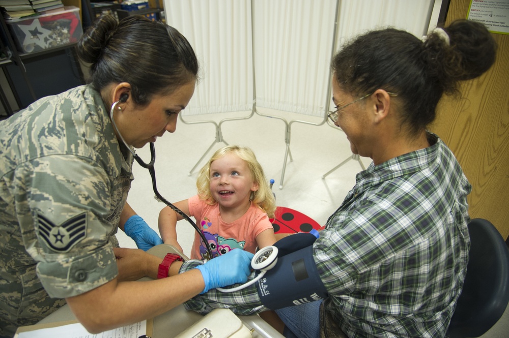 U.S. Military provides free healthcare for East Central Georgia residents