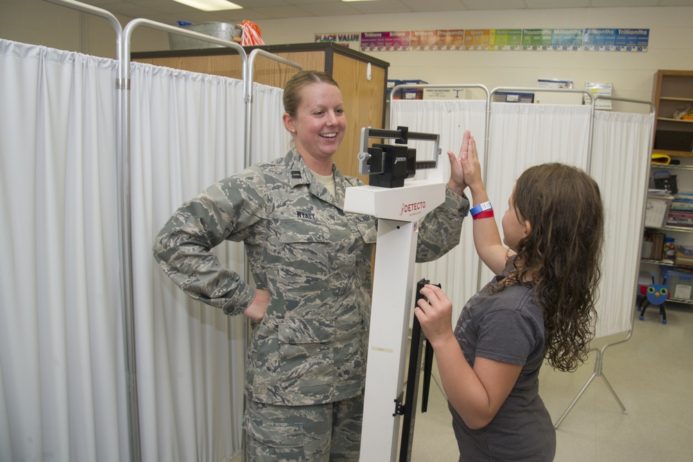 U.S. military provides free healthcare for East Central Georgia residents