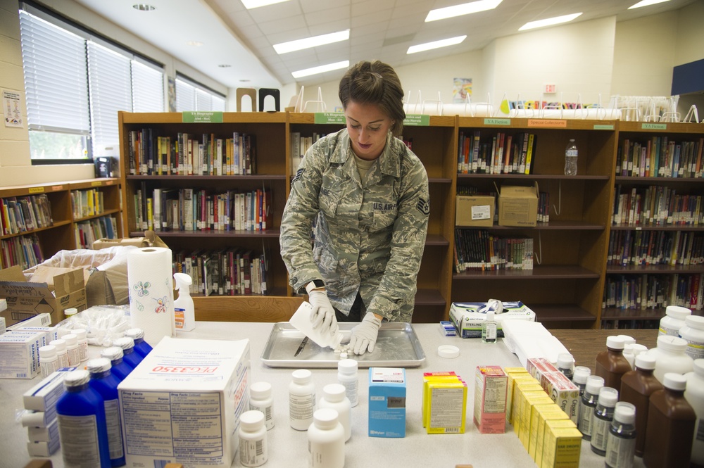 U.S. military provides free healthcare for East Central Georgia residents