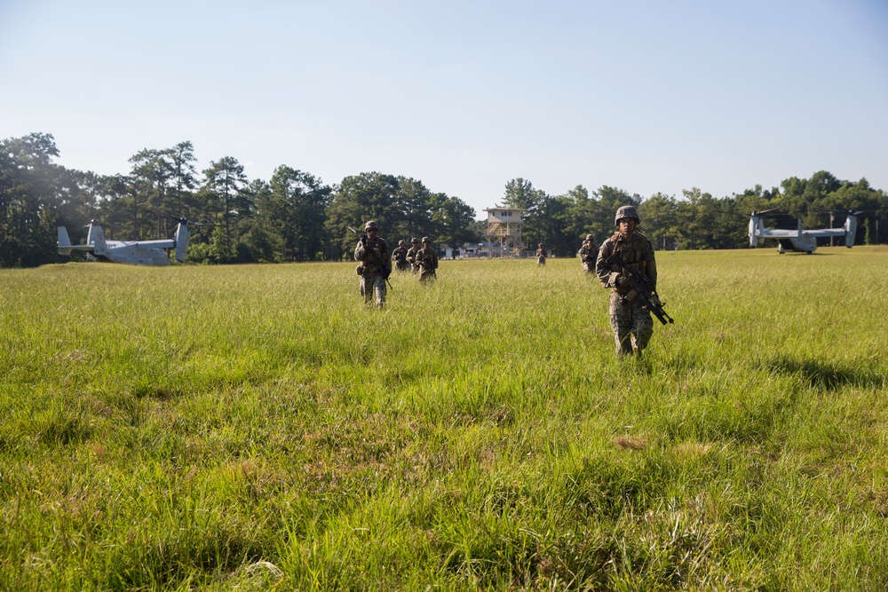 SPMAGTF-CR-AF TRAP Exercise