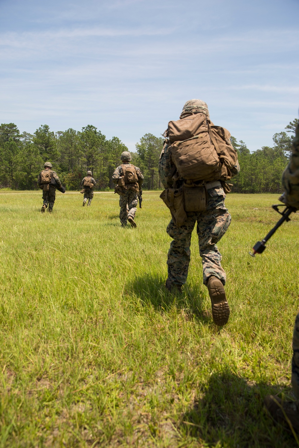 SPMAGTF-CR-AF TRAP Exercise