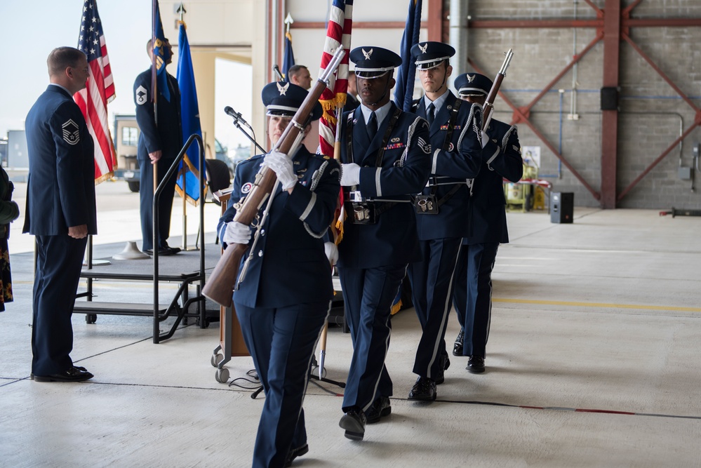 OG new commander takes lead