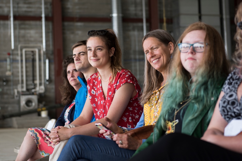 OG new commander takes lead