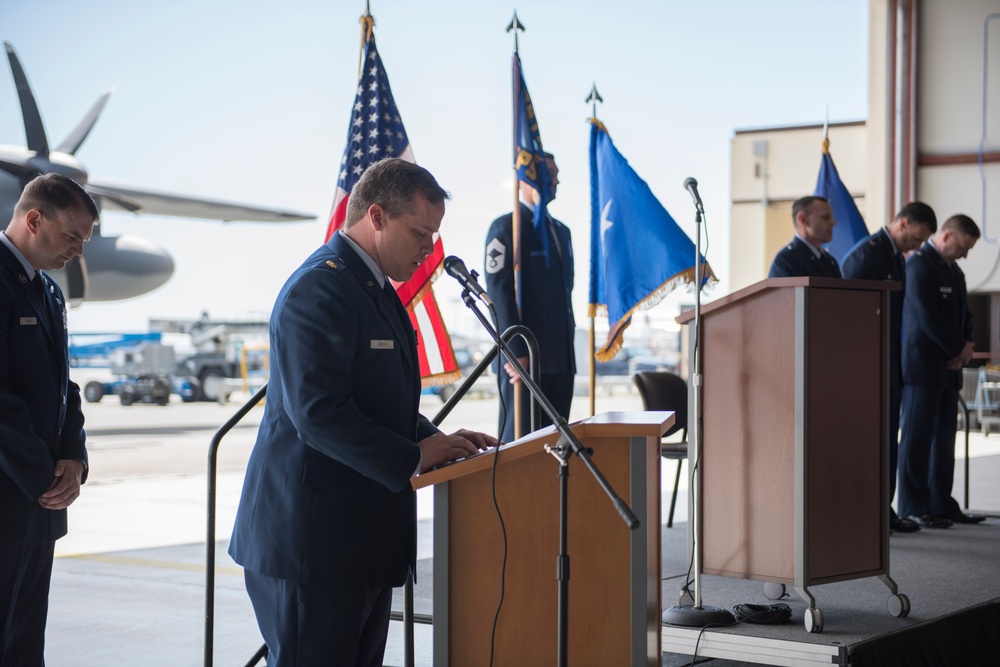 OG new commander takes lead