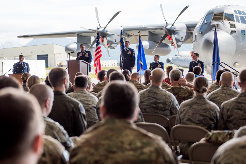 OG new commander takes lead
