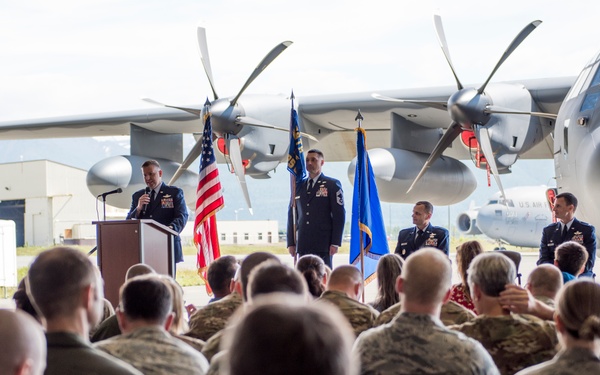 OG new commander takes lead
