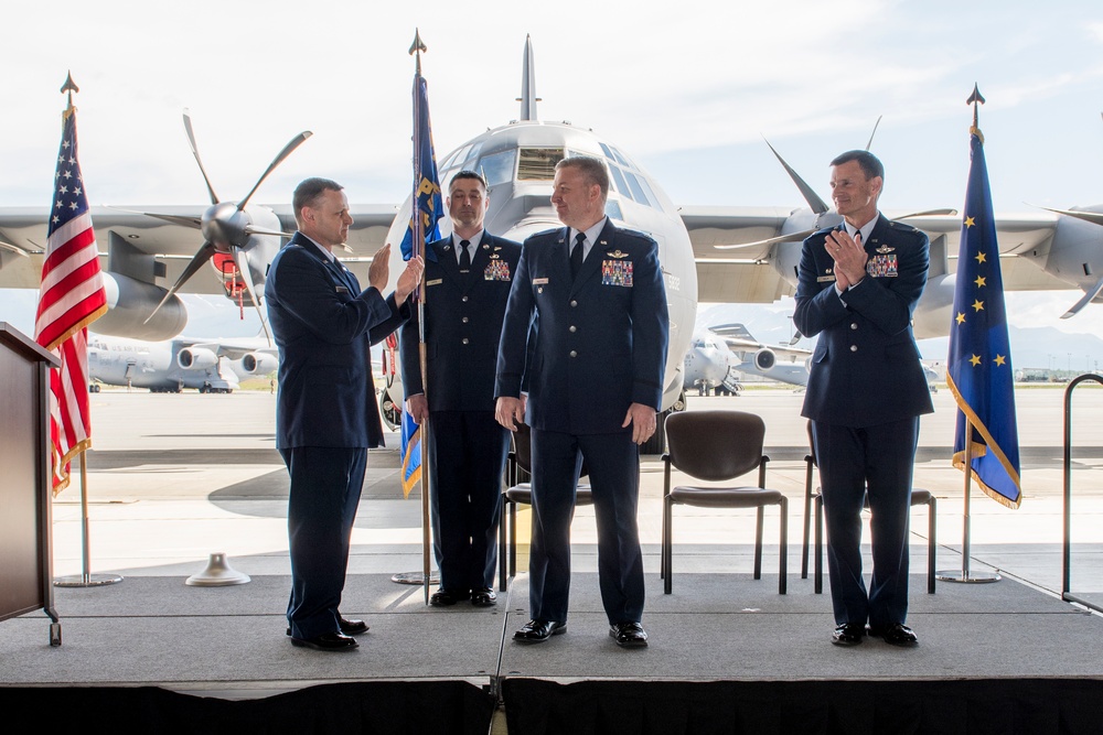 OG new commander takes lead
