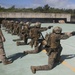 Force reconnaissance Marines conduct pistol and rifle qualification