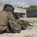 Force reconnaissance Marines conduct pistol and rifle qualification
