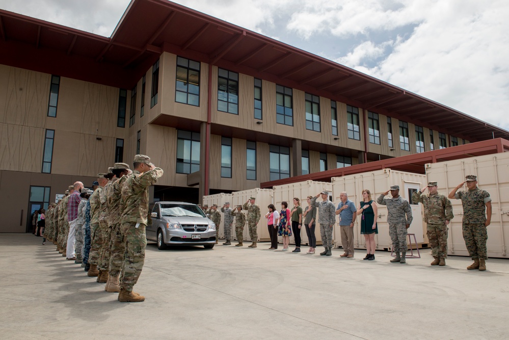 DPAA honors Pfc. Walter W. Green during chain of custody event