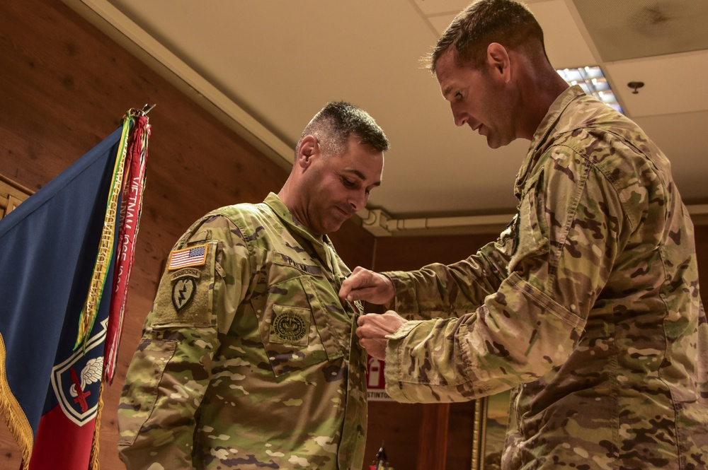 Pinning on CSM