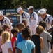 The Navy Descends on the YMCA for Navy Week