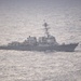 USS Sterett Transits the Pacific Ocean