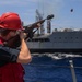 USS Sterett and USNS Henry J. Kaiser Conduct Replenishment-at-Sea