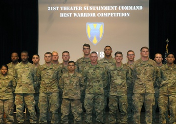 21st Theater Sustainment Command Best Warrior Competition