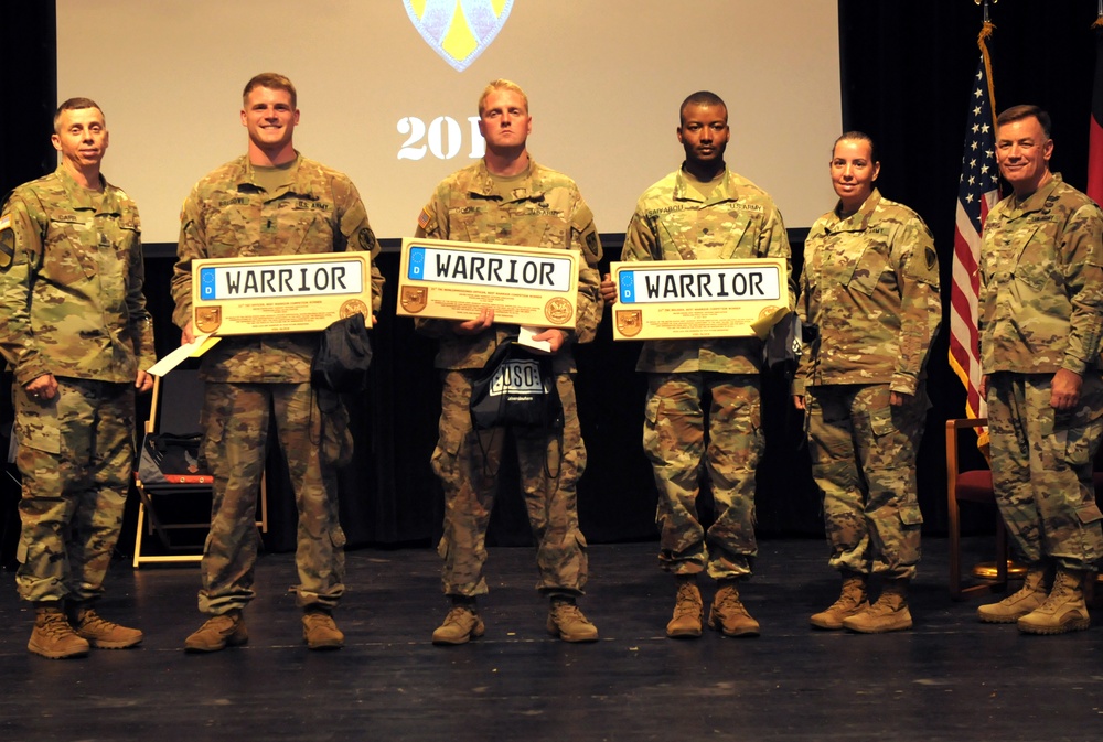 21st Theater Sustainment Command Best Warrior Competition Winners