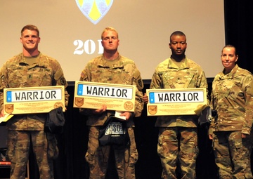 21st Theater Sustainment Command Best Warrior Competition Winners