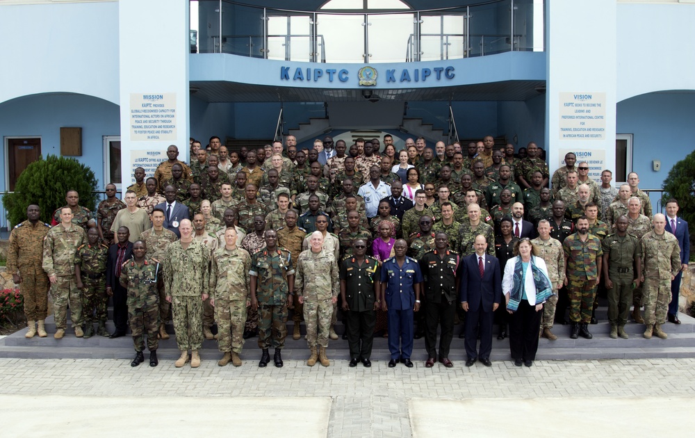 Multinational exercise kicks off in Accra, Ghana