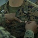 ACE Marines pin on UAS wings