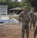 Brig. Gen. LeBoeuf visits Bundase Training Camp during UA18