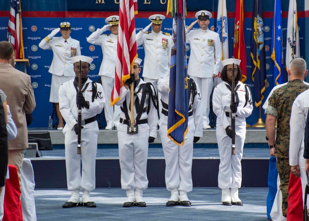 NMOTC Holds Change of Command