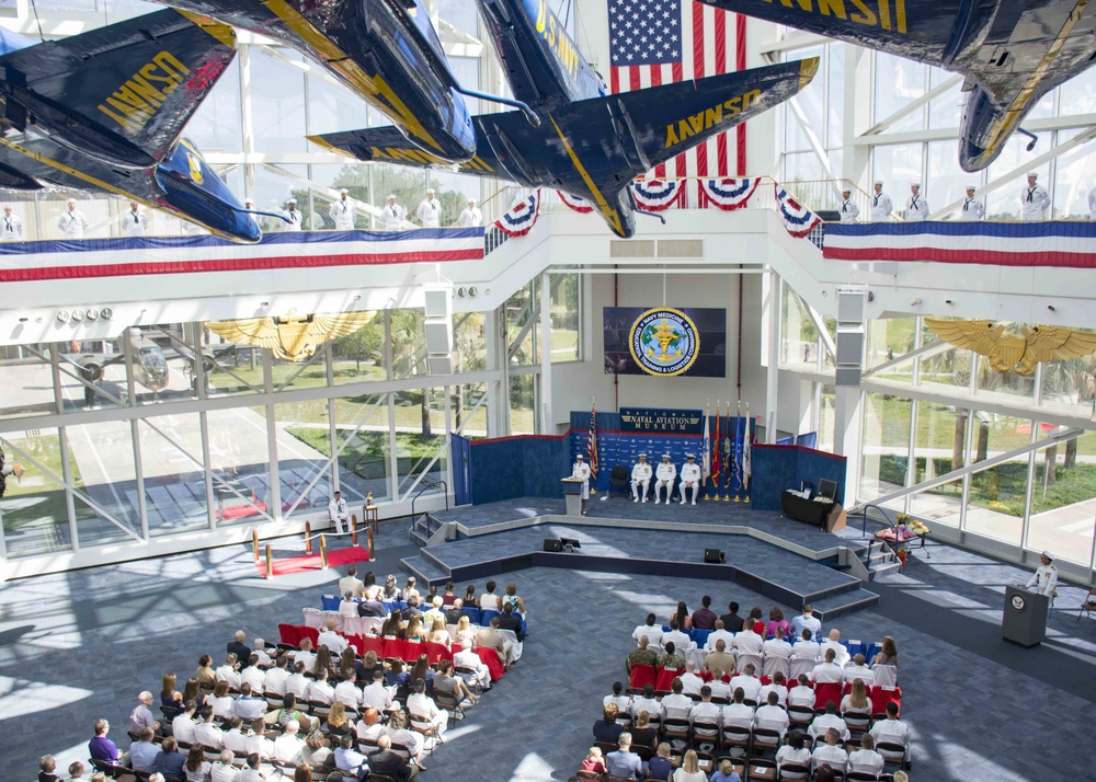 NMOTC Holds Change of Command