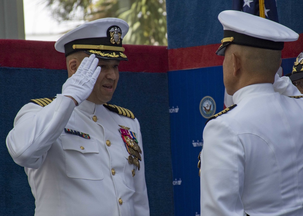 NMOTC Holds Change of Command