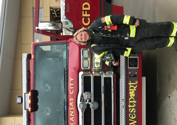 Firefighter promoted to brigadier general in Missouri Army National Guard