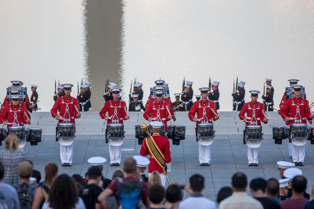 Marine Barracks Washington D.C. Tuesday Sunset Parade 07.17.2018