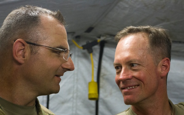 Brig. Gen. Buzza Visits Troops 2