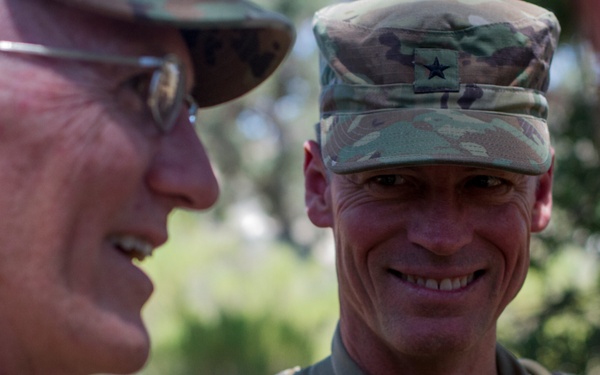 Brig. Gen. Buzza Visits Troops 4