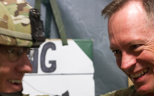 Brig. Gen. Buzza Visits Troops 5