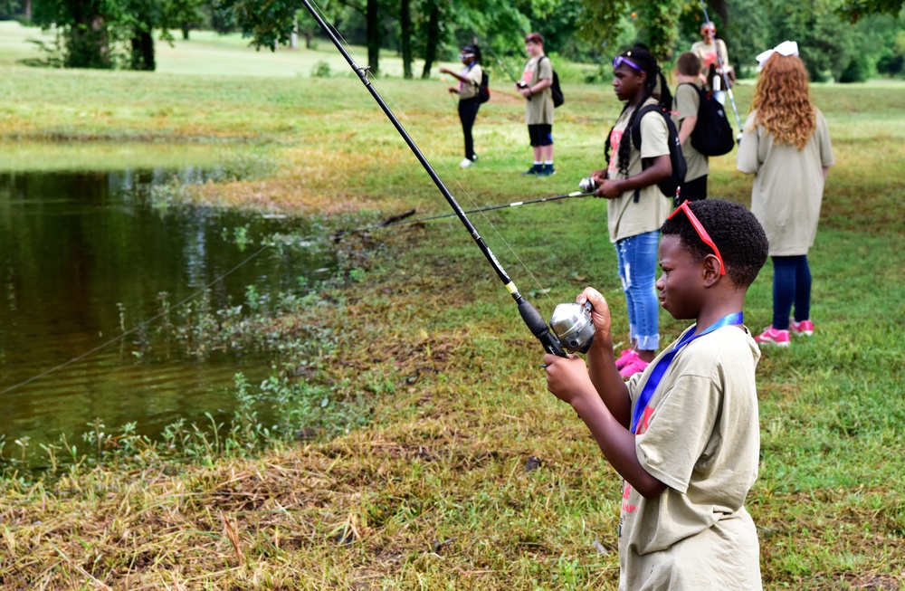 2018 Arkansas National Guard Minuteman Youth Camp Fishing Derby