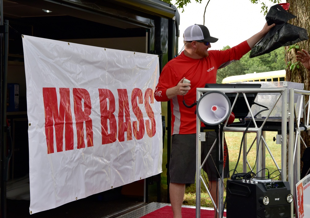 2018 Arkansas National Guard Minuteman Youth Camp Fishing Derby