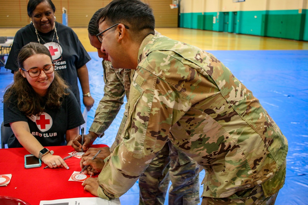 "Annihilators" Donate Life Saving Blood