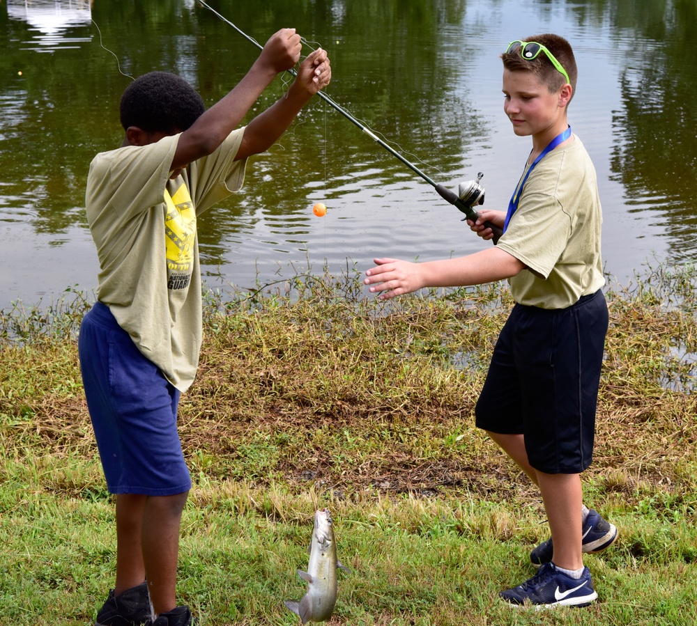 2018 Arkansas National Guard Minuteman Youth Camp Fishing Derby