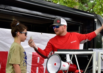 2018 Arkansas National Guard Minuteman Youth Camp Fishing Derby